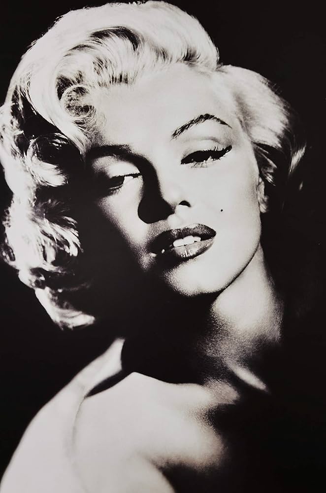 マリリン・モンロー　ポスター(2) Marilyn Monroe/マリリン・モンロー ブランドオマージュアート